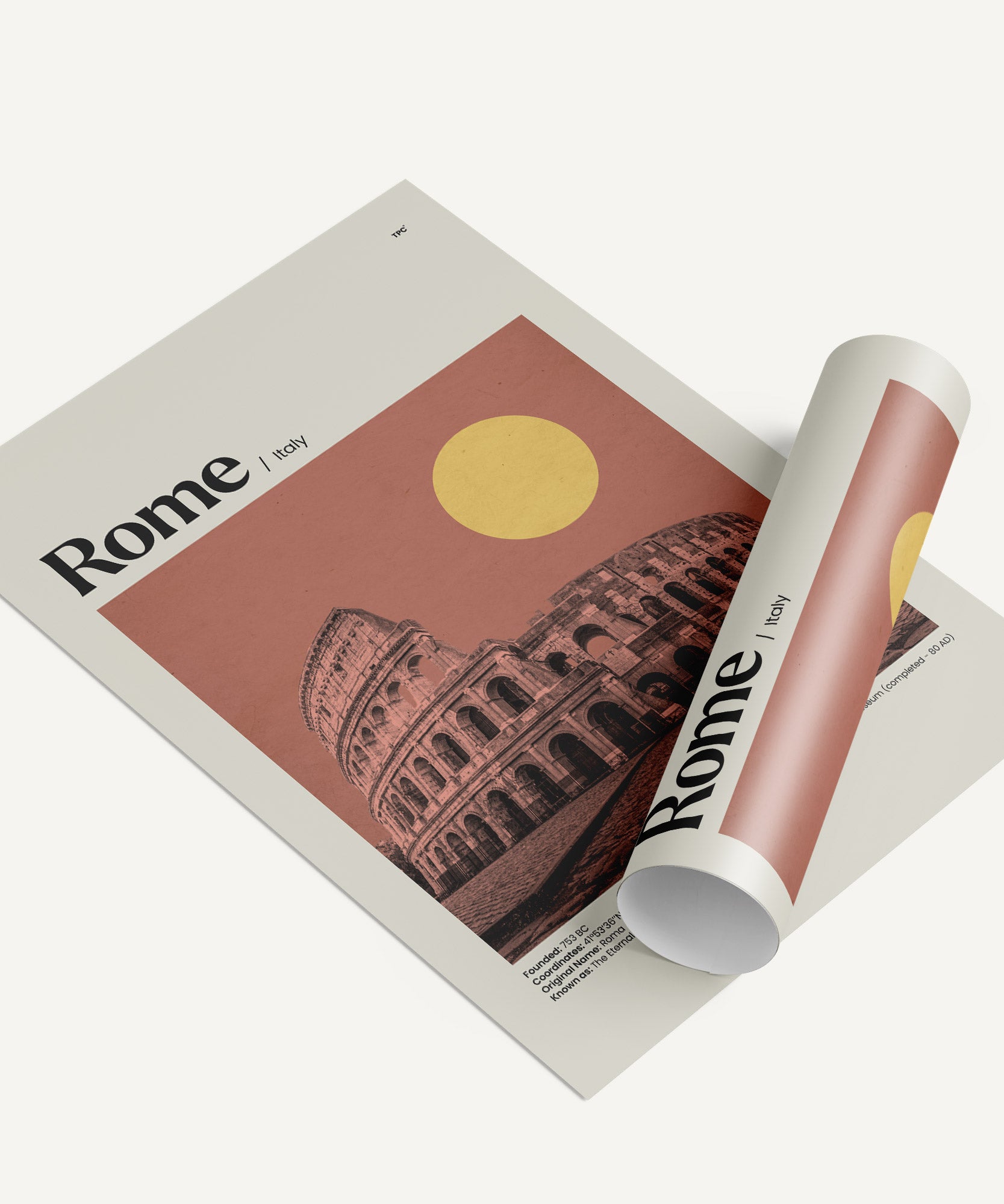 Rome Poster